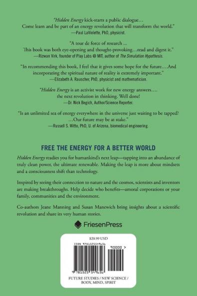 Hidden Energy: Tesla-inspired inventors and a mindful path to energy abundance