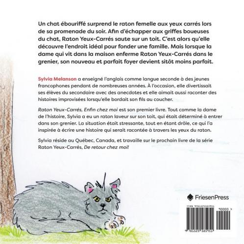 Raton Yeux-Carrés: Enfin chez moi!
