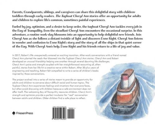 The Marvelous Maritime Adventures of the Tugboat Cheryl Ann