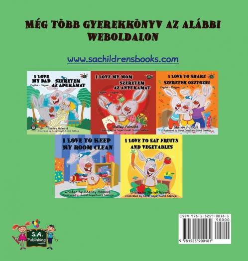 I Love to Brush My Teeth