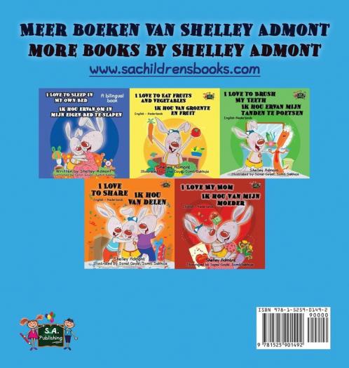 Ik hou ervan mijn kamer netjes te houden - I Love to Keep My Room Clean