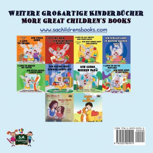 Ich helfe gern-I Love to Help