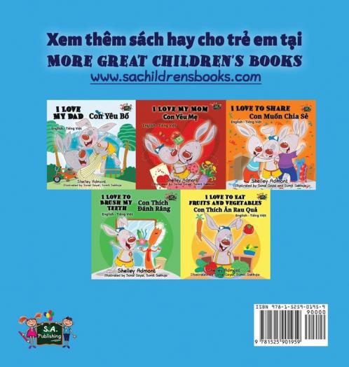 I Love to Keep My Room Clean