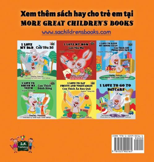 I Love to Share (Vietnamese English Bilingual Book)