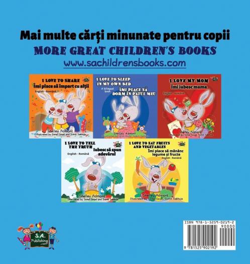 I Love to Keep My Room Clean