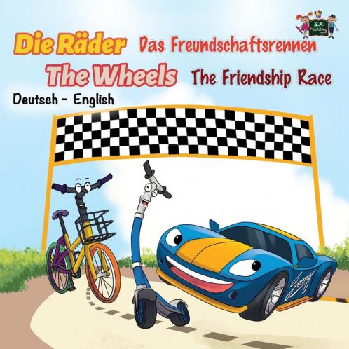 Die Räder Das Freundschaftsrennen The Wheels The Friendship Race