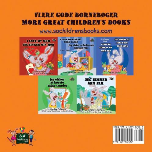 Jeg elsker at dele- I Love to Share