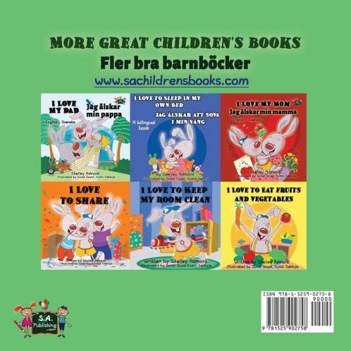 I Love to Brush My Teeth