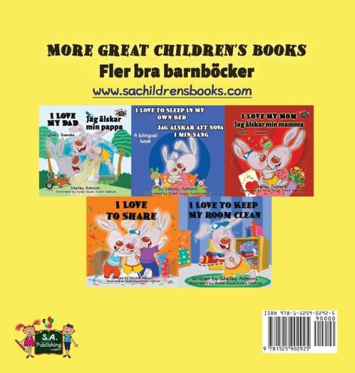 I Love to Eat Fruits and Vegetables