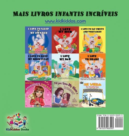 I Love to Brush My Teeth (Portuguese language children's book)