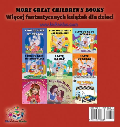 I Love My Mom (English Polish Bilingual Book)