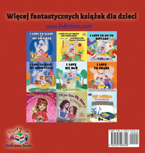 I Love My Mom (Polish edition)