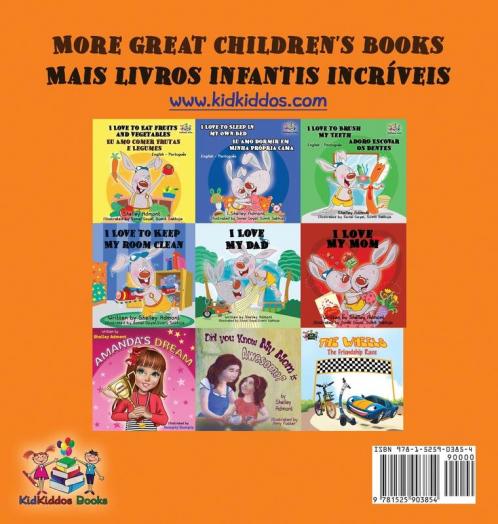 I Love to Share (English Portuguese Bilingual Book - Brazil)