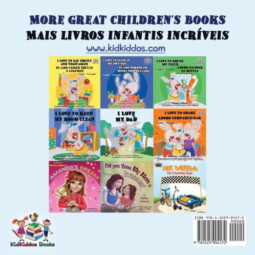 I  Love My Dad (English Portuguese Bilingual Book for Kids - Brazilian)