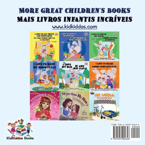 I Love to Tell the Truth (English Portuguese Bilingual Book for Kids -Brazilian)
