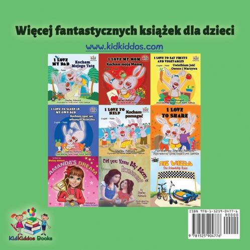 I Love to Brush My Teeth (Polish language)