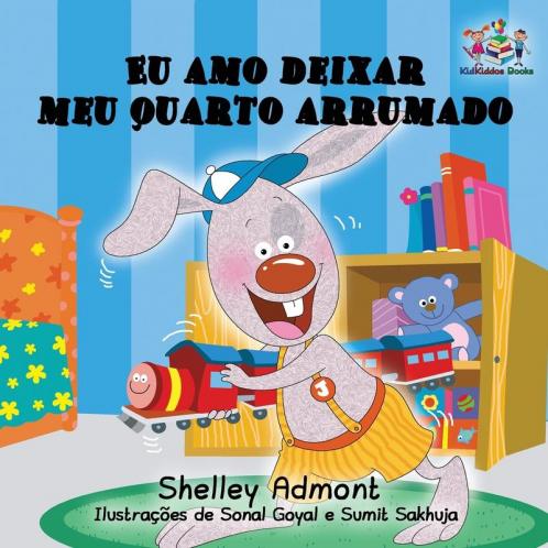 Eu amo deixar meu quarto arrumado