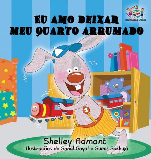 Eu amo deixar meu quarto arrumado