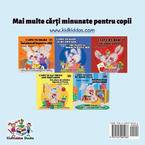 I Love to Help (Romanian edition)