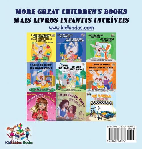 I Love to Help Eu Amo Ajudar (Bilingual Portuguese Book)