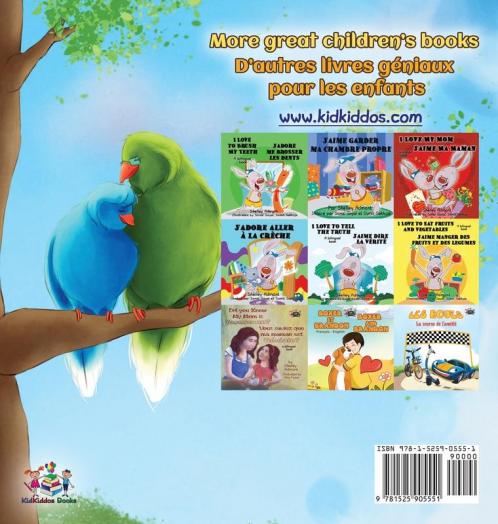 Goodnight My Love! Bonne nuit mon amour !