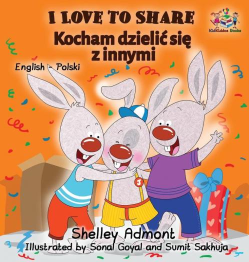 I Love to Share (Polish book for kids)