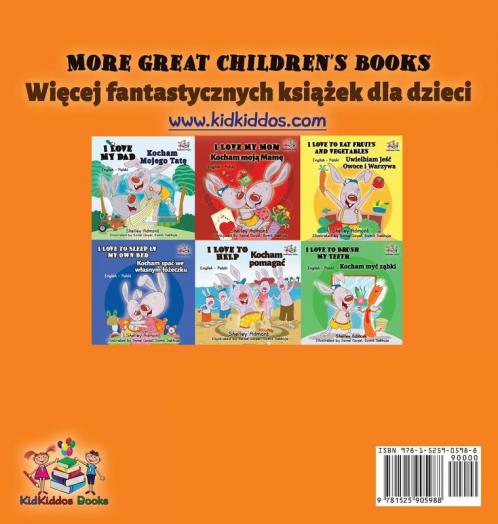 I Love to Share (Polish book for kids)