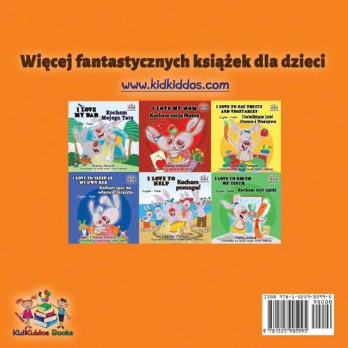I Love to Share (Polish children's book)
