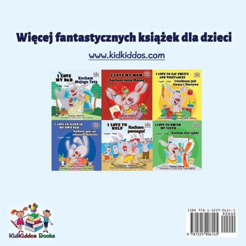 I Love to Tell the Truth (Polish Kids Book)