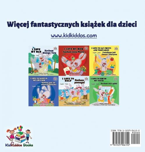I Love to Tell the Truth (Polish Kids Book)