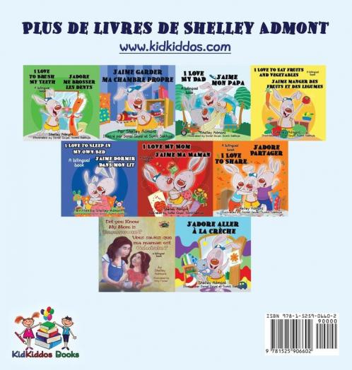 J'aime dire la vérité (French Kids Book)