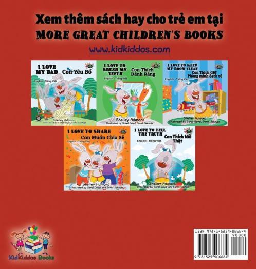 I Love My Mom (vietnamese baby book bilingual vietnamese english books)