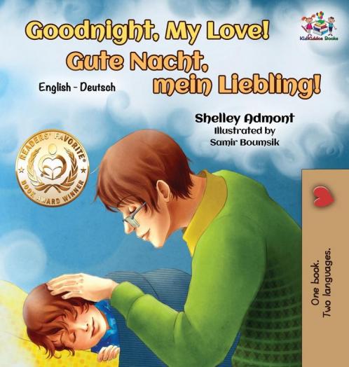 Goodnight My Love! (English German Children's Book)
