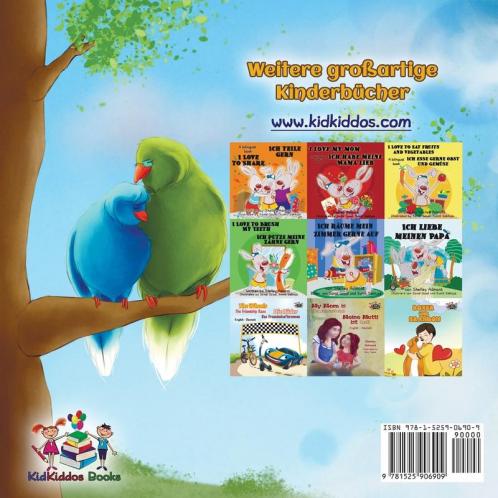 Gute Nacht mein Liebling! (German Kids Book)