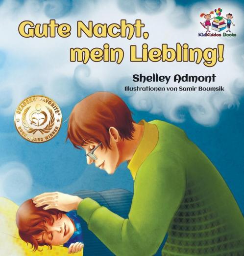 Gute Nacht mein Liebling! (German Kids Book)