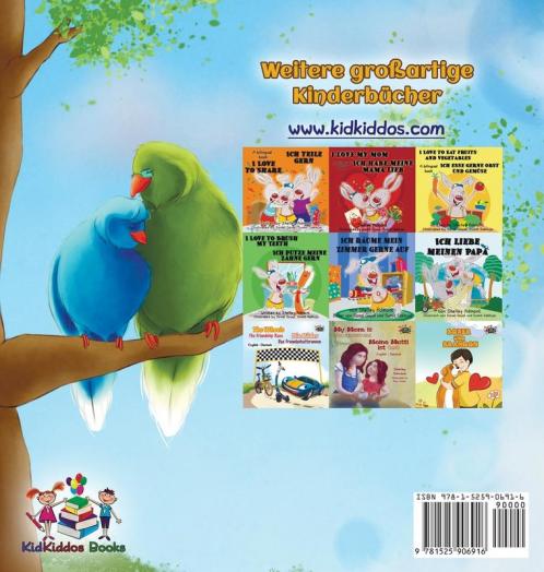 Gute Nacht mein Liebling! (German Kids Book)