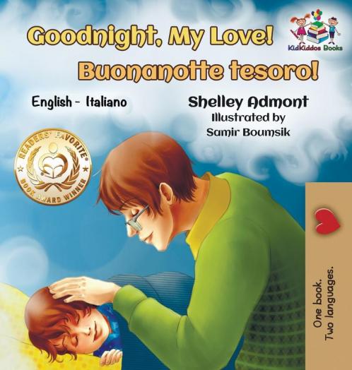 Goodnight My Love! Buonanotte tesoro!