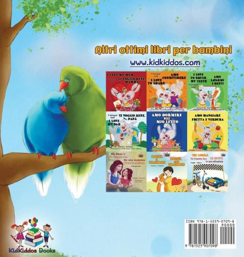 Buonanotte tesoro! (Italian Book for Kids)