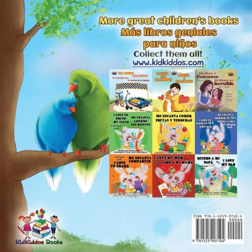 Goodnight My Love! (English Spanish Children's Book)