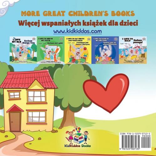 Boxer and Brandon (English Polish children's book)