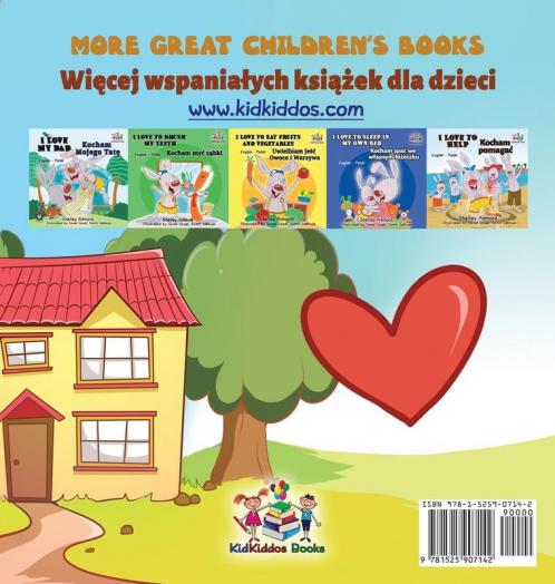 Boxer and Brandon (English Polish children's book)