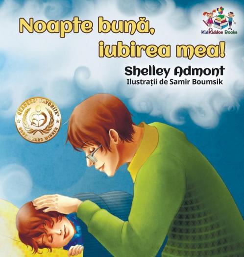 Goodnight My Love! (Romanian Book for Kids)