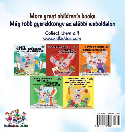 The Wheels The Friendship Race (English Hungarian Book for Kids)