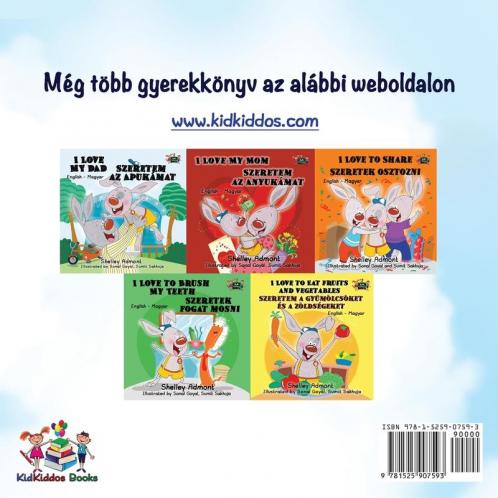 The Wheels The Friendship Race (Hungarian Children's Book)