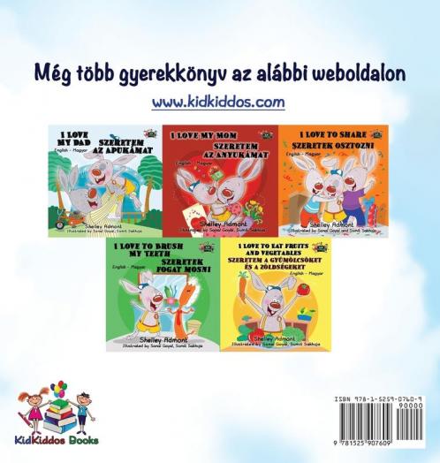 The Wheels The Friendship Race (Hungarian Children's Book)