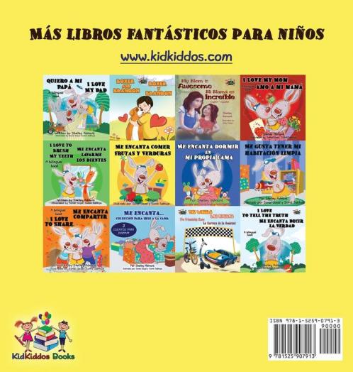 I Love to Eat Fruits and Vegetables (Spanish language edition)