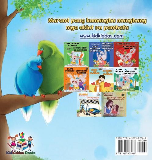 Goodnight My Love! (Tagalog Children's Book)