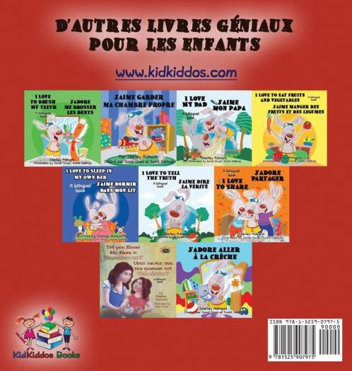 J'aime Ma Maman (French language children's book)