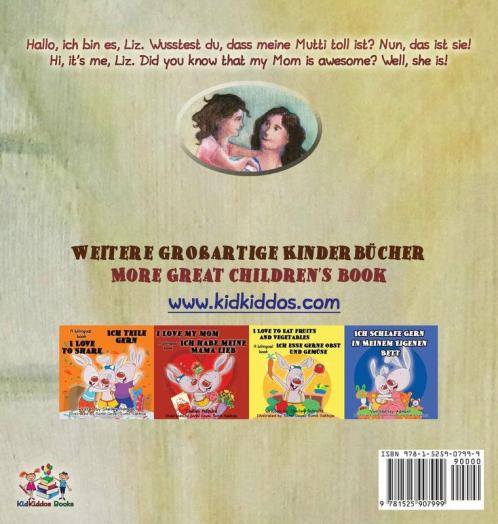 Meine Mutti ist toll My Mom is Awesome My Mom is Awesome