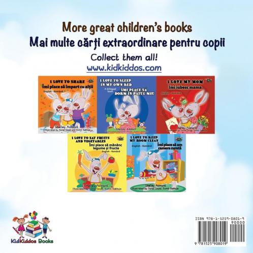 The Wheels The Friendship Race (English Romanian Book for Kids)